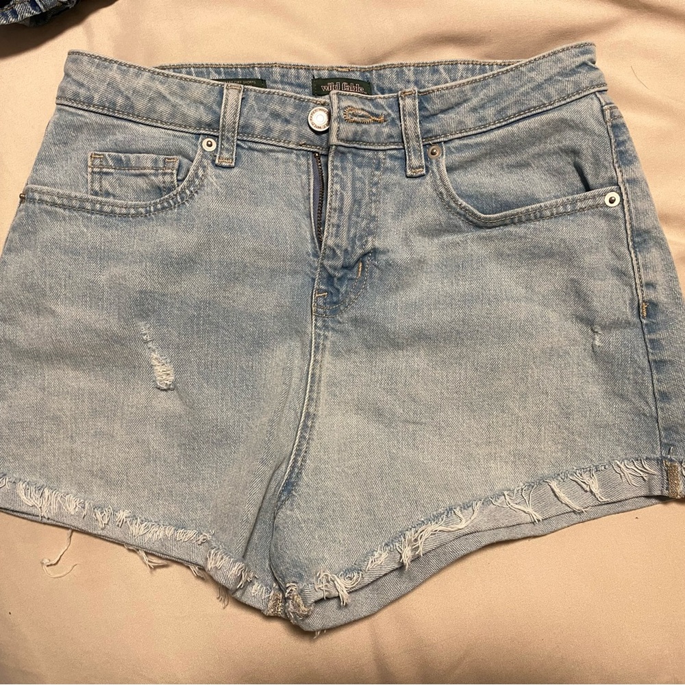 Denim Blue Women's Shorts